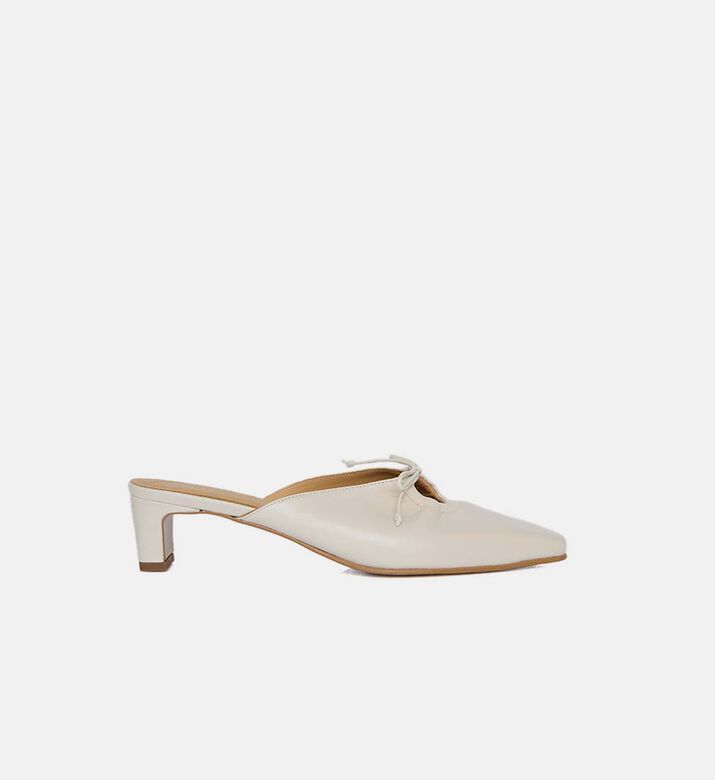 Amar Slip-on Sabot Mules