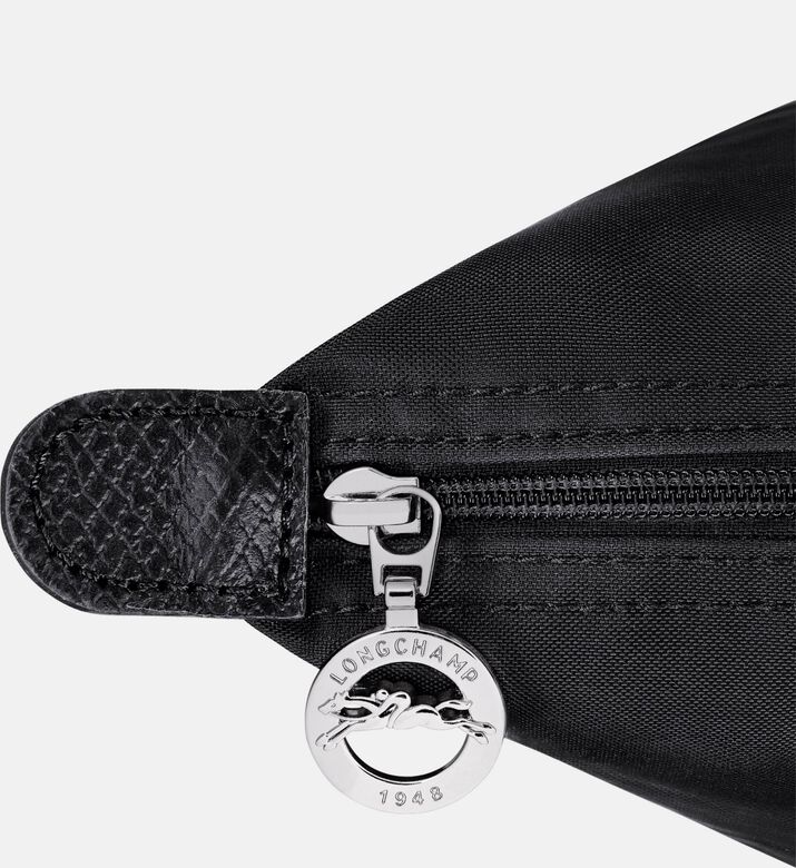 Longchamp Le Pliage One Large Top-handle Bag, Black, Packshot View