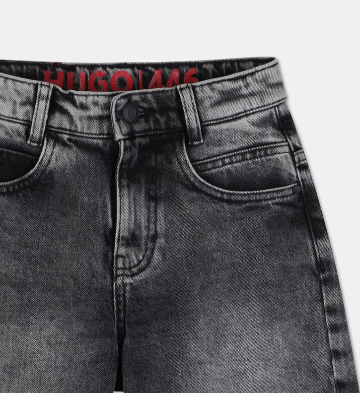 Hugo Slip Pockets Regular-fit Shorts, Packshot View