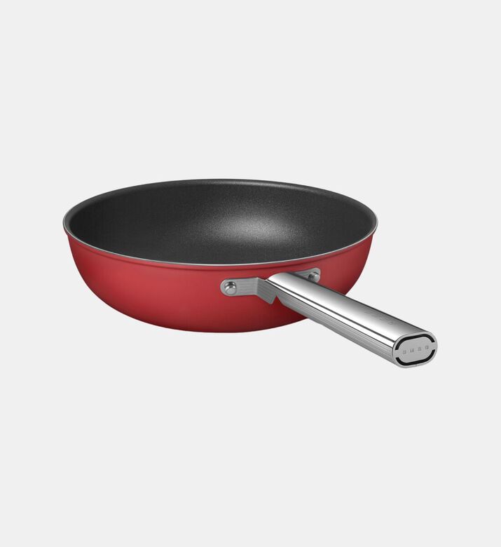 Smeg Flared 50 S Style Wok, Packshot View