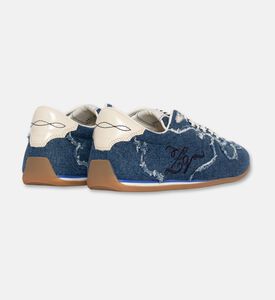 Zadig et Voltaire Embroidered Logo Two-tone Sneakers, Packshot View