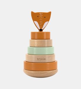 Mr. Fox Wooden Stacking Toy