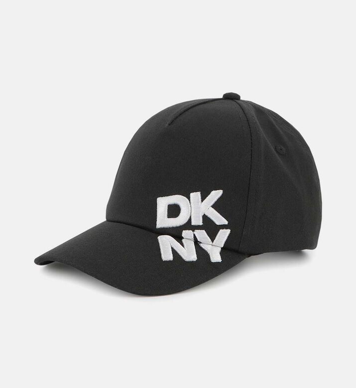 Classic Embroidered Logo Cap