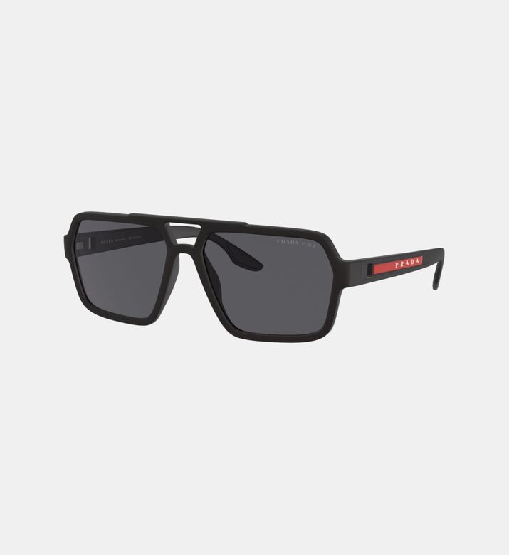 Acetate Pilot Shape Sunglasses 59