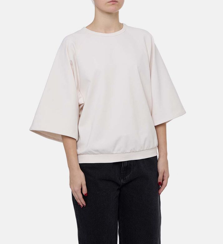 Beatrice B Wide Long-sleeve Regular-fit Sweater, Model View