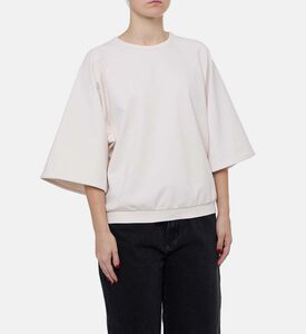 Beatrice B Wide Long-sleeve Regular-fit Sweater, Model View Beatrice B Wide Long-sleeve Regular-fit Sweater, Model View