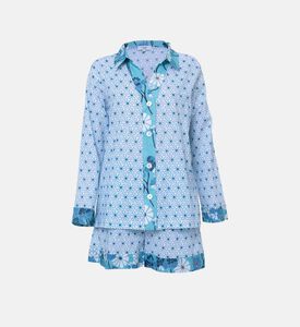 Yoyosi Hana Cotton Printed Pyjamas