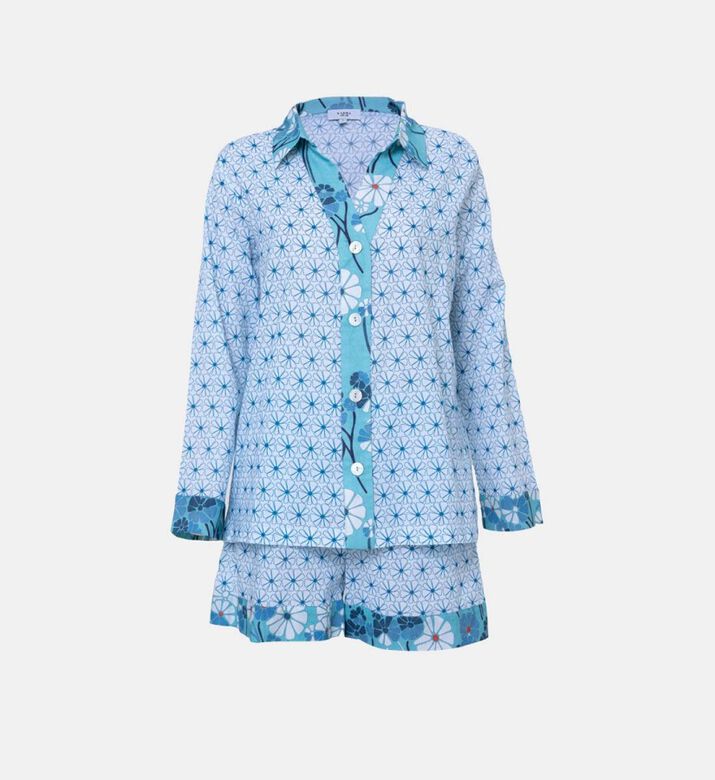 Yoyosi Hana Cotton Printed Pyjamas