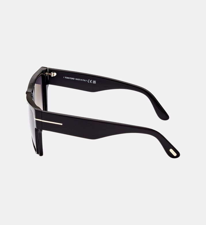 Casual Gradient Cat-eye Sunglasses 59
