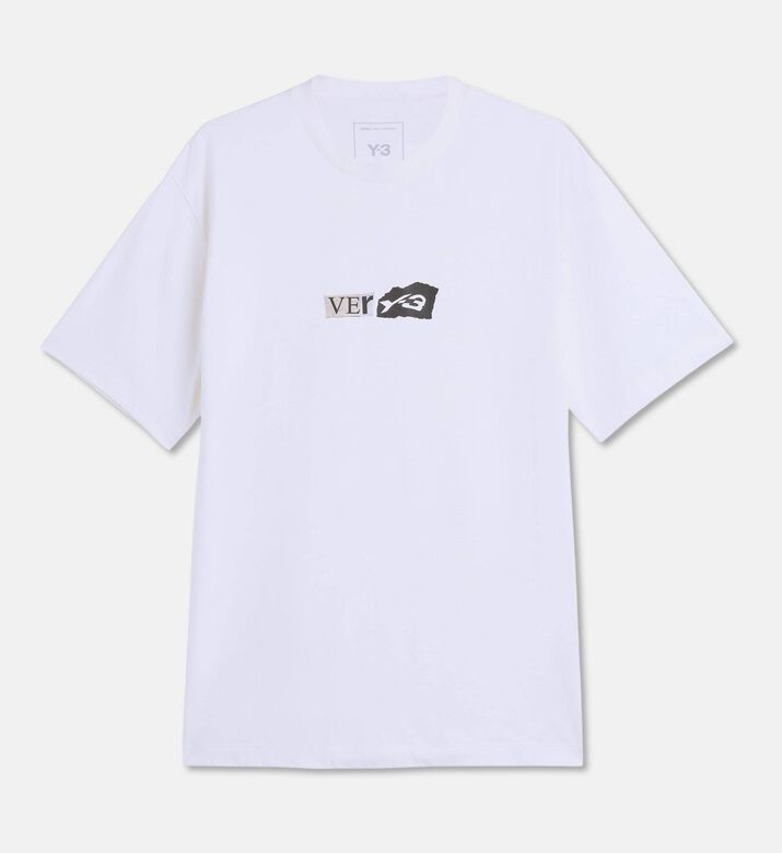 Y-3 Ts Very-3, Packshot View