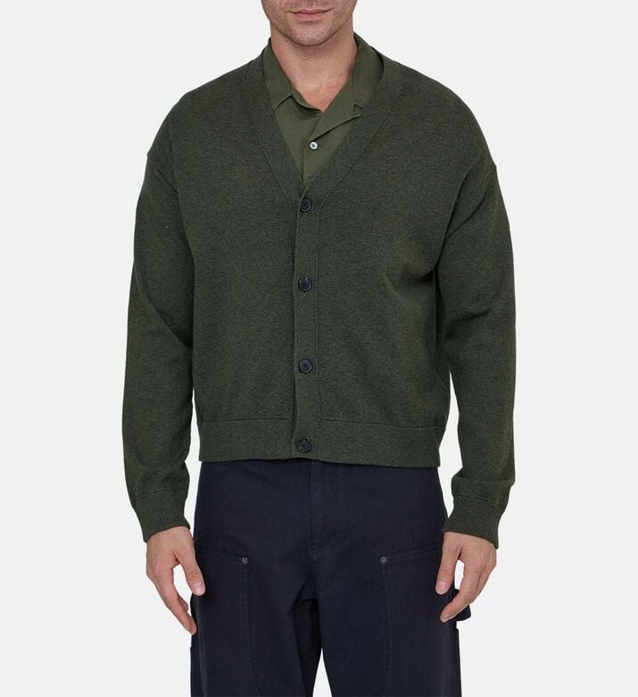 Mirko Back Design Cardigan