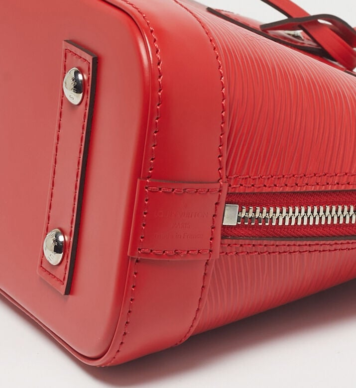 Louis Vuitton Preowned Louis Vuitton Epi Leather Alma Bb Bag, Packshot View