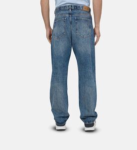 Straight Leg Denim Pants