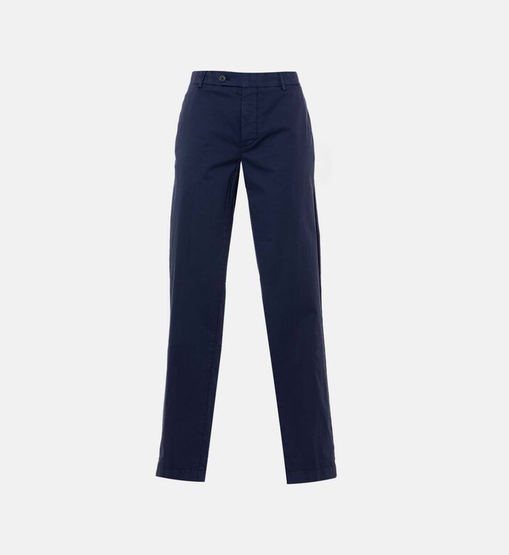 Ultra Low-waist Chino Trousers