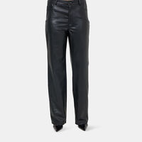 High-waisted Wide-legged Trousers