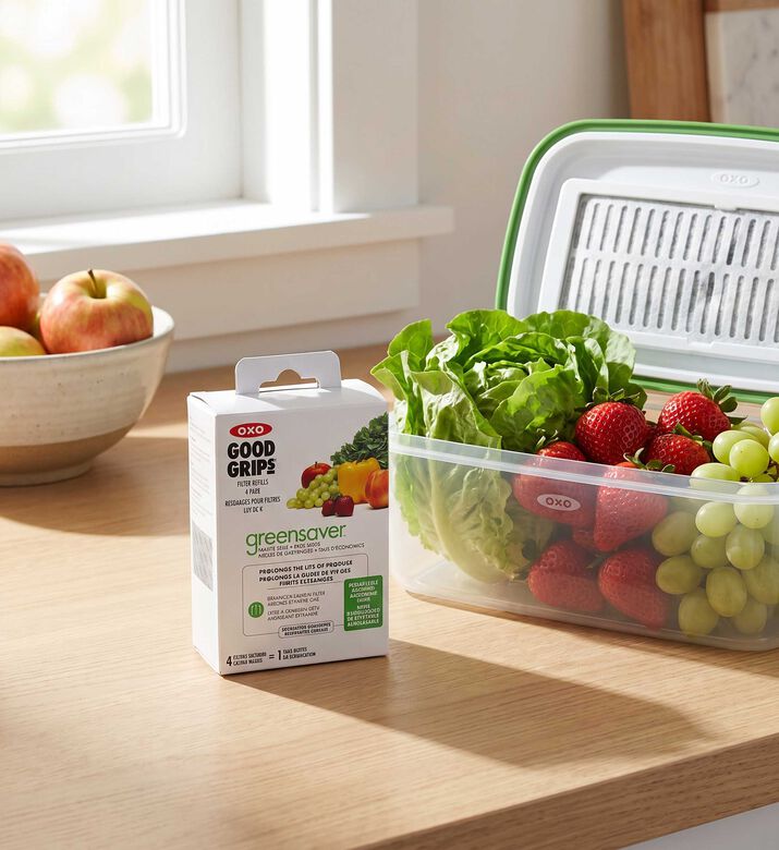 Oxo Green Saver Carbon Filters, Packshot View
