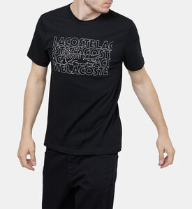 Ultra Dry-printed T-shirt