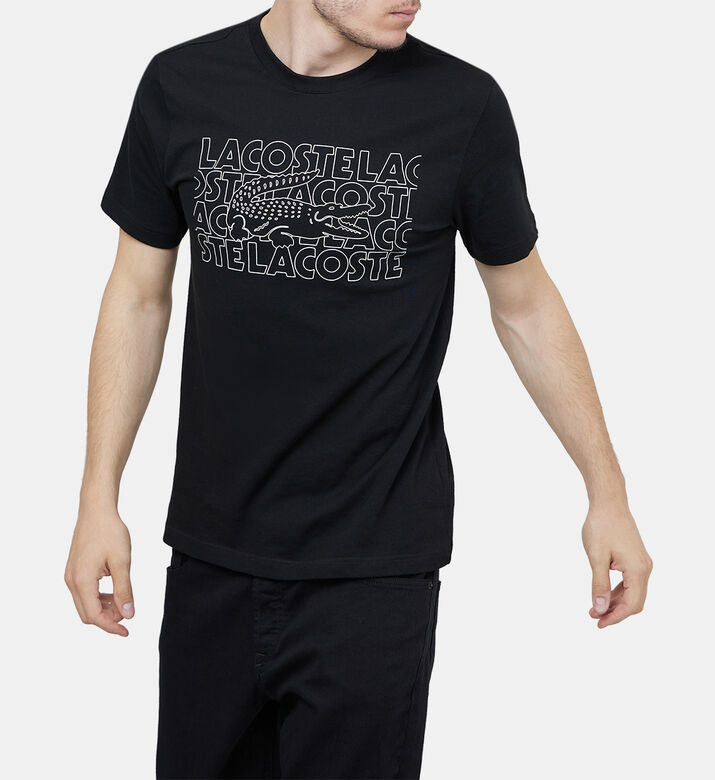 Ultra Dry-printed T-shirt