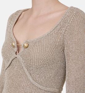 بلوزة كيزيا محبوكة