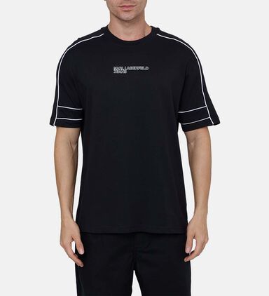 Piping Detail T-shirt
