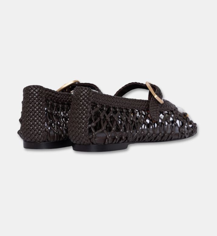 Cult Gaia Shoes Mercier, Dark-brown, Eu-37, Packshot View