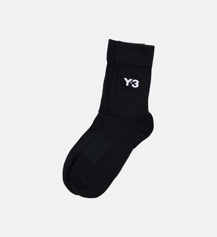 Logo-embroidery Socks