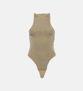 Cassius High-neck Knit Bodysuit