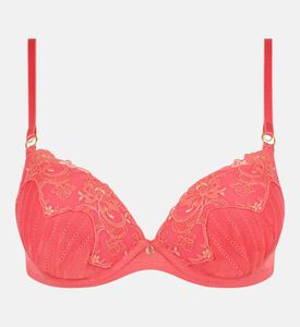 حمالة صدر كلاسيكية دانتيل نصف كوب