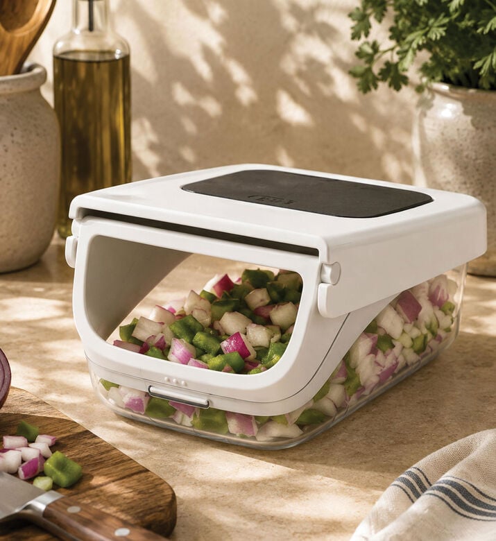 Oxo Easy Opening Vegetable Chopper, Packshot View