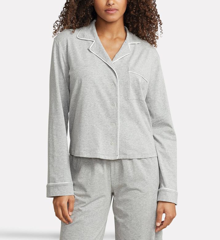 Polo by Ralph Lauren Button Closure Regular-fit Pajama Set, Model View