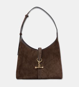 Strathberry Kite Suede Hobo Bag, Packshot View