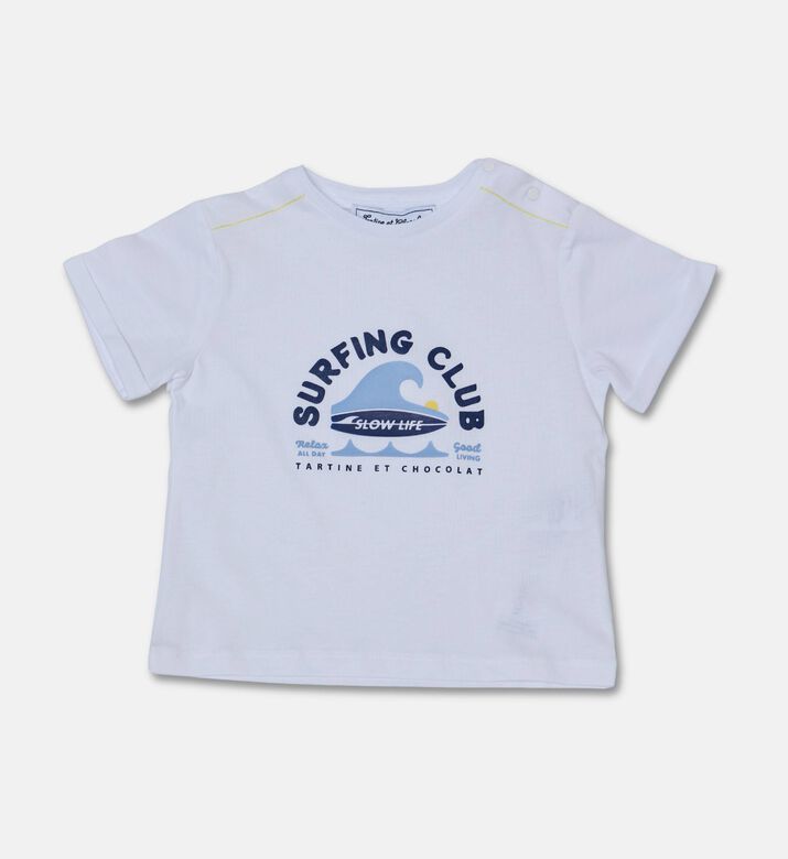 Tartine et Chocolat Regular-fit Printed T-shirt, Packshot View