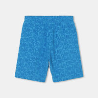 Terry Towel Logo Bermuda Shorts