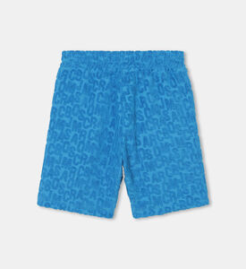 Terry Towel Logo Bermuda Shorts