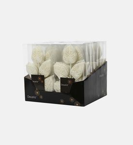 Plastic Skeleton Leaf Spray Plastic Skeleton Leaf Spray