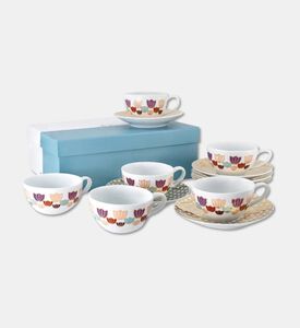 Silsal Teacups Saucers S6 Khaizaran, Packshot View
