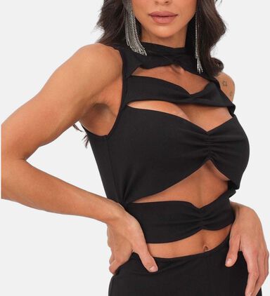Mila Sleeveless Overall