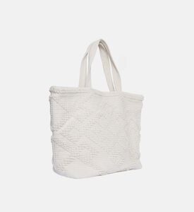 حقيبة يد بمشبك مغناطيسي وتفاصيل بوم بوم