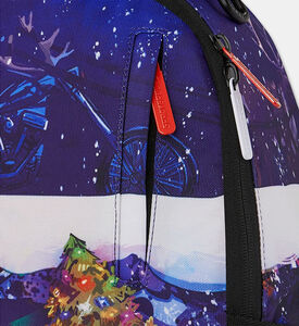 Sprayground Santa-print Shoulder Straps Backpack, Packshot View
