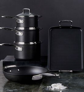 طقم قدر غير لاصق مكون من 3 قطع