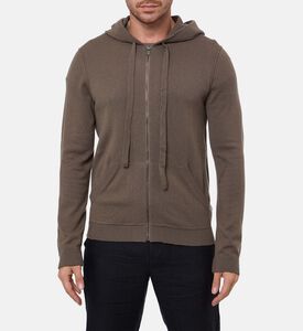 Zadig et Voltaire Zip Fastening Long-sleeve Jacket, Model View
