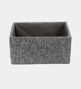 سلة خياطة القماش مستطيلة