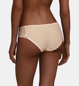 Day-to-night Lace-inlay Briefs