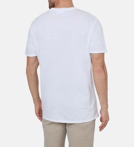 V-neck Pima Cotton Jersey T-shirt