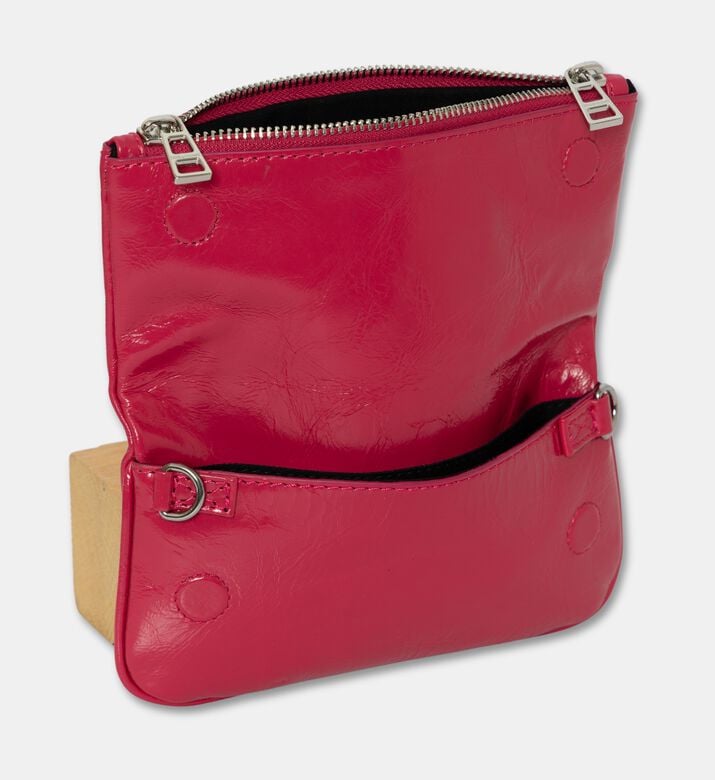 Zadig et Voltaire Compact Leather Clutch, Packshot View