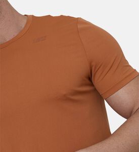 Uv Protection Crewneck Short-sleeve T-shirt