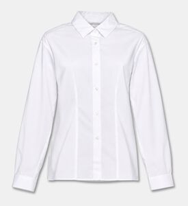 Samsoe Classic Cotton Long-sleeve Shirt, Packshot View
