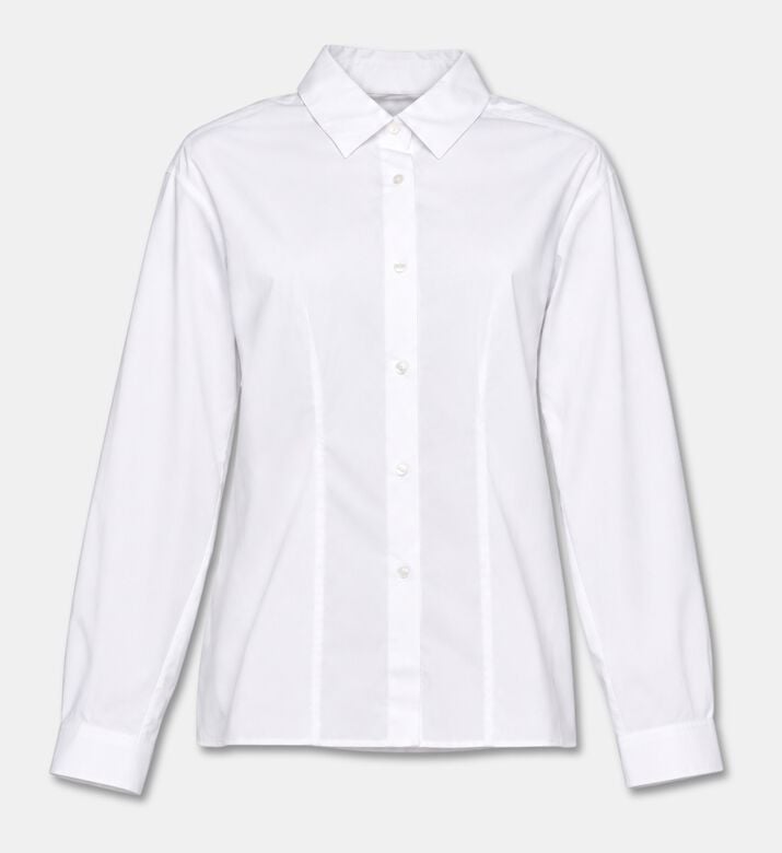 Samsoe Classic Cotton Long-sleeve Shirt, Packshot View