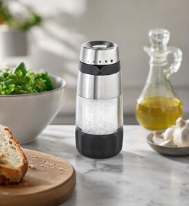 Oxo Stainless Steel Salt Grinder, Model View