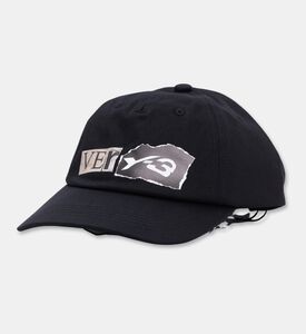Y-3 Logo-print Wide Brim Baseball Cap, Packshot View